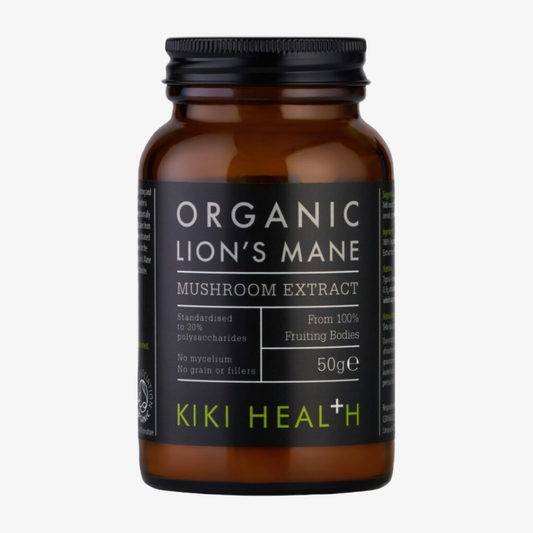 KIKI Health Lion's Mane Mushroom Extract Powder