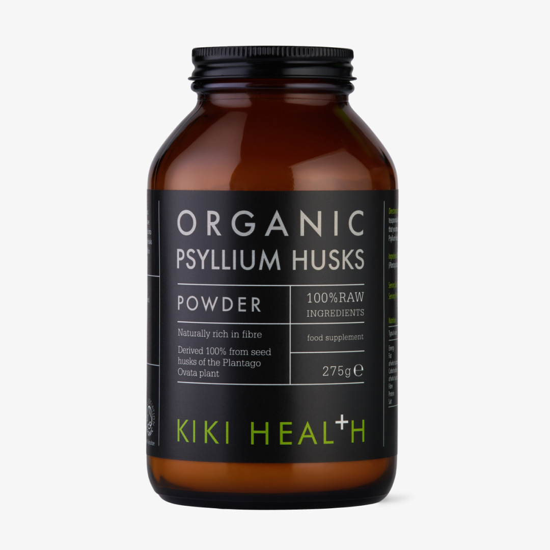 Kiki Health Organic Psyllium Husk Powder