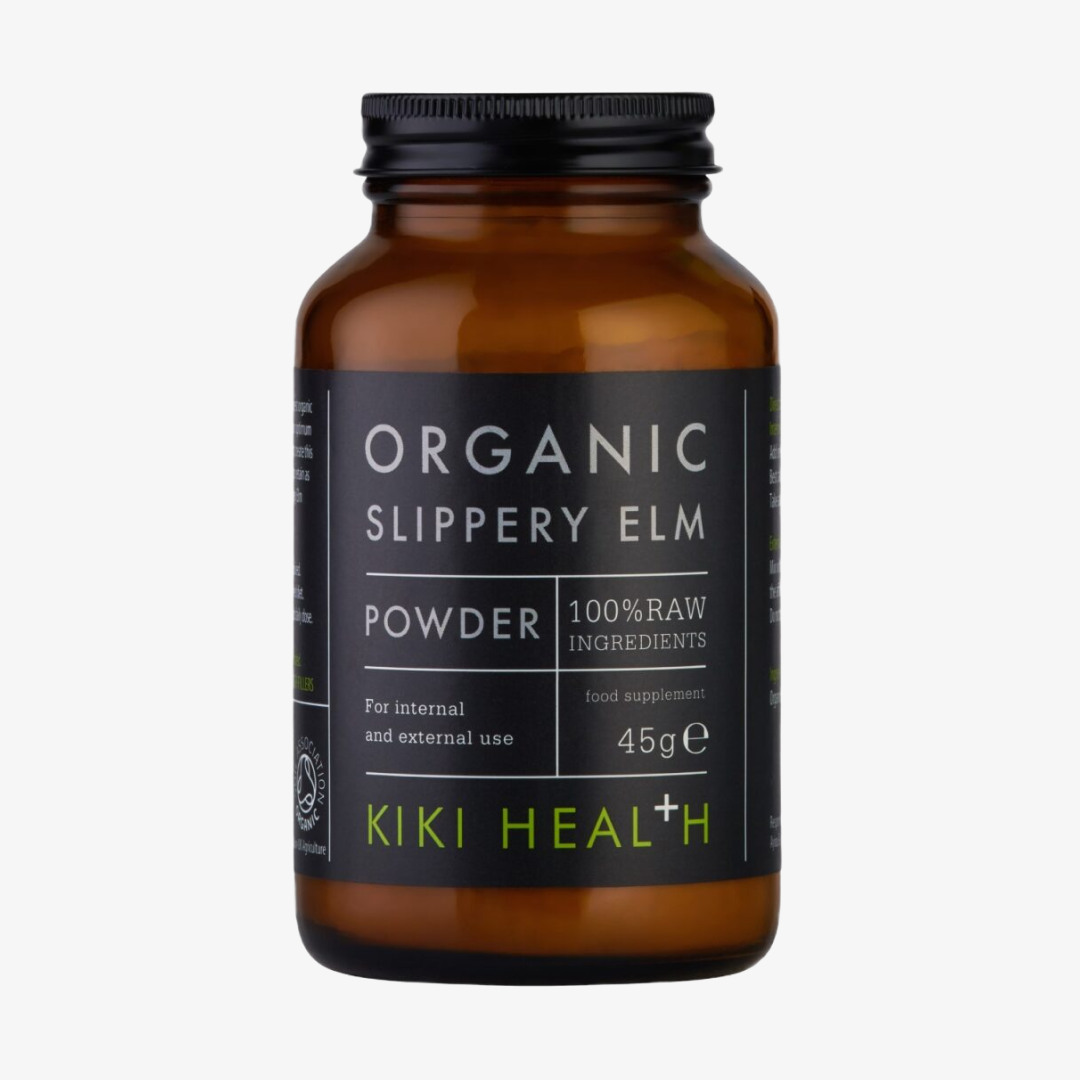 KIKI Health Organic Slippery Elm Powder