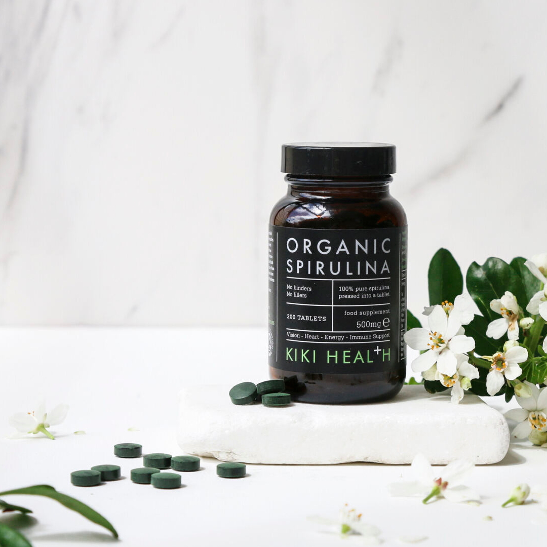 Kiki Health Organic Spirulina