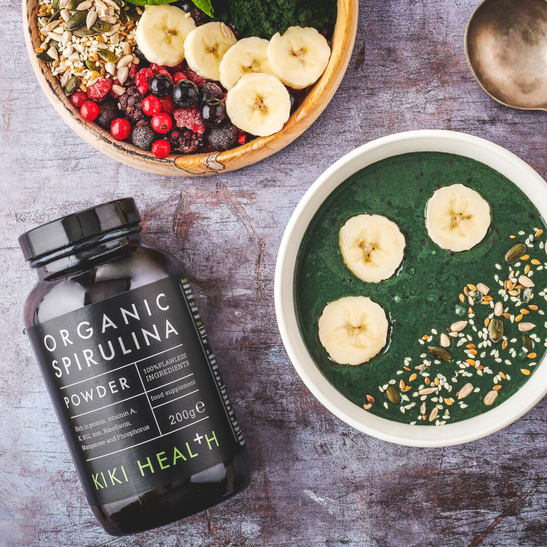 KIKI Health Organic Spirulina Powder