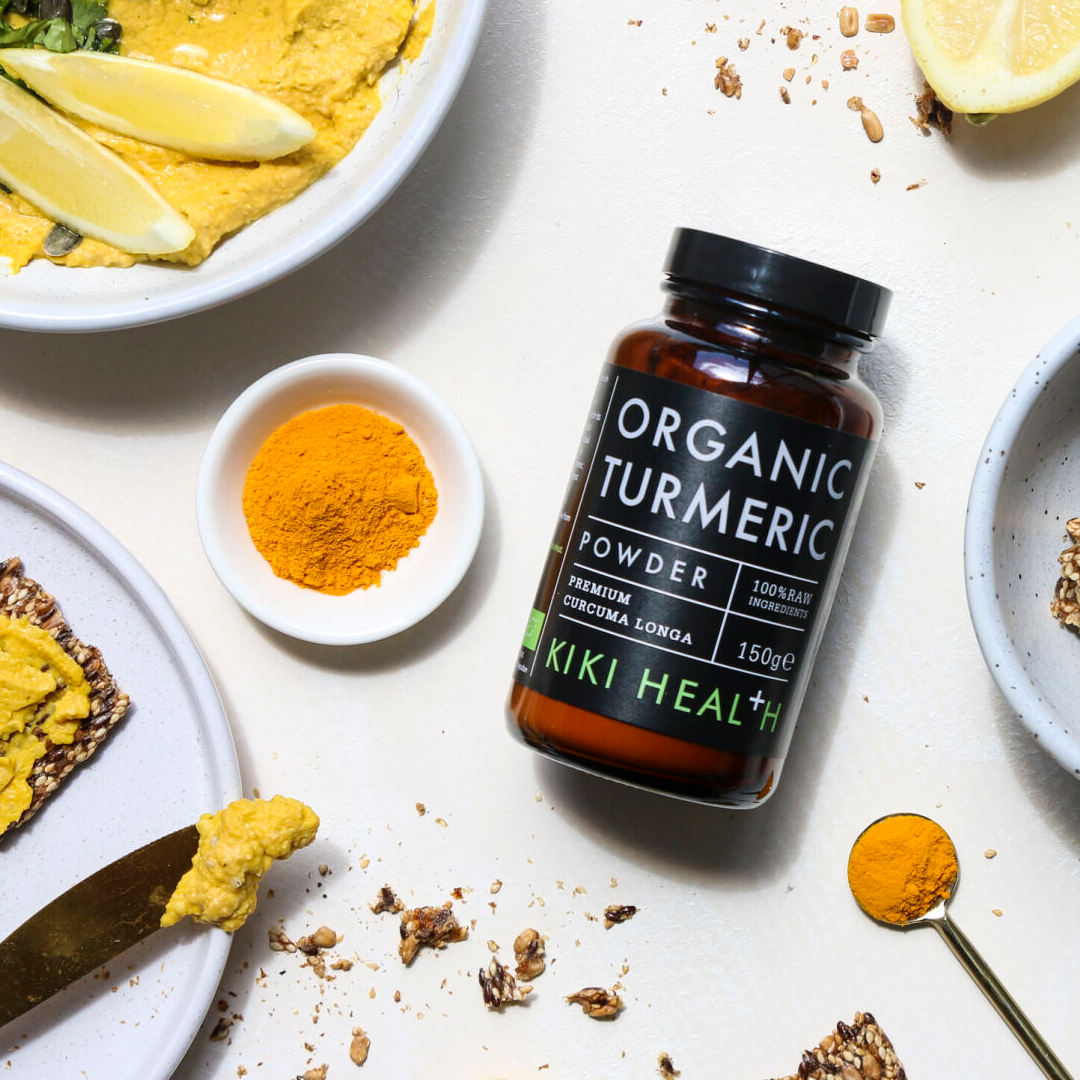 Kiki Health Organic Turmeric Powder