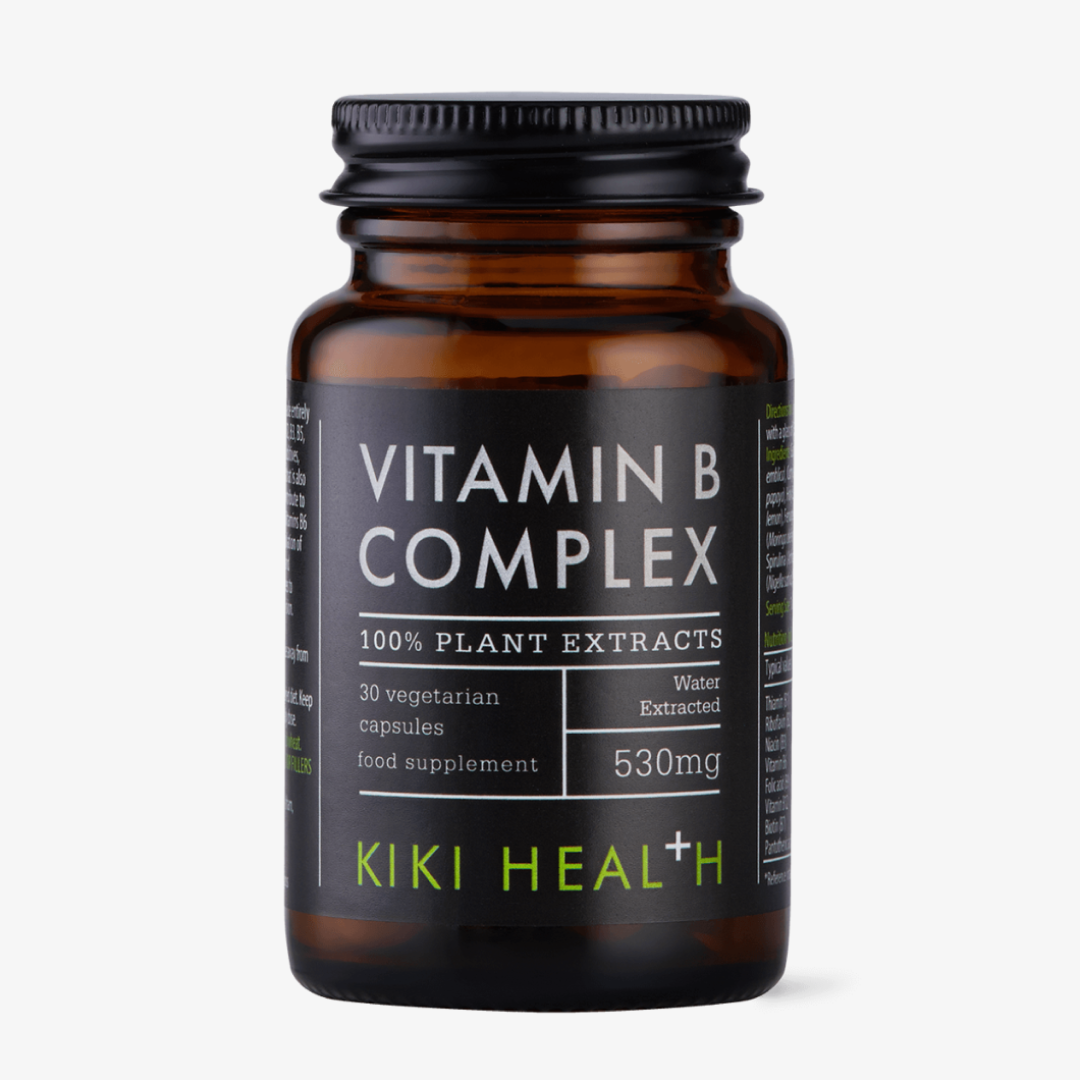 Vitamin B Complex Vegicaps - KIKI Health