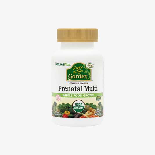 Naturesplus Source of Life Garden Prenatal Multivitamin