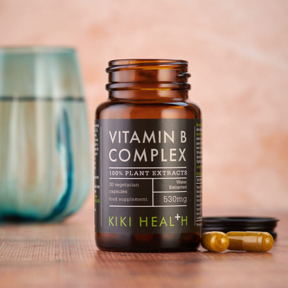 Vitamin B Complex Vegicaps - KIKI Health