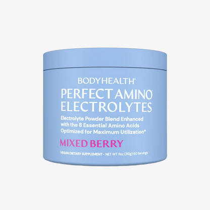 Body Health Perfect Amino Electrolytes - Mixed Berry