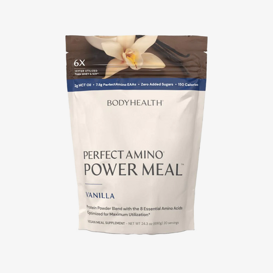 Body Health PerfectAmino Power Meal - Vanilla