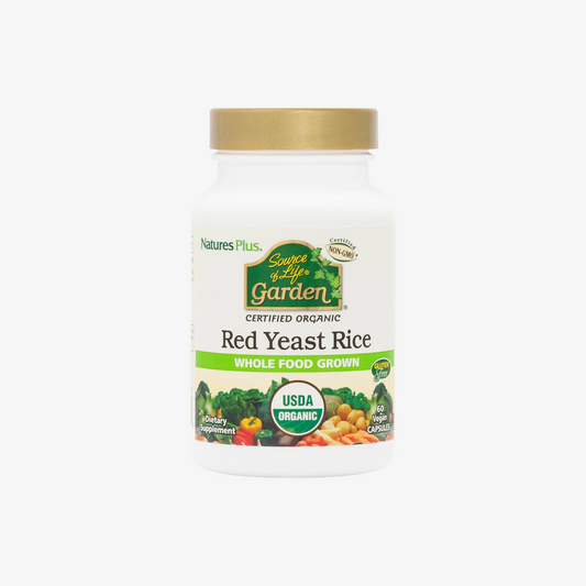 Naturesplus Source of Life Garden Red Yeast Rice