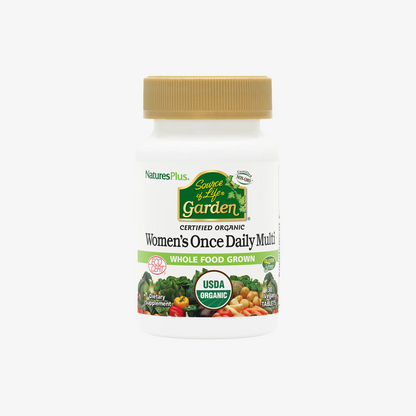 Naturesplus Source of Life Garden Womenâ€™s Once Daily Multivitamin