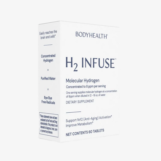 Body Health H2 Infuse - Molecular Hydrogen