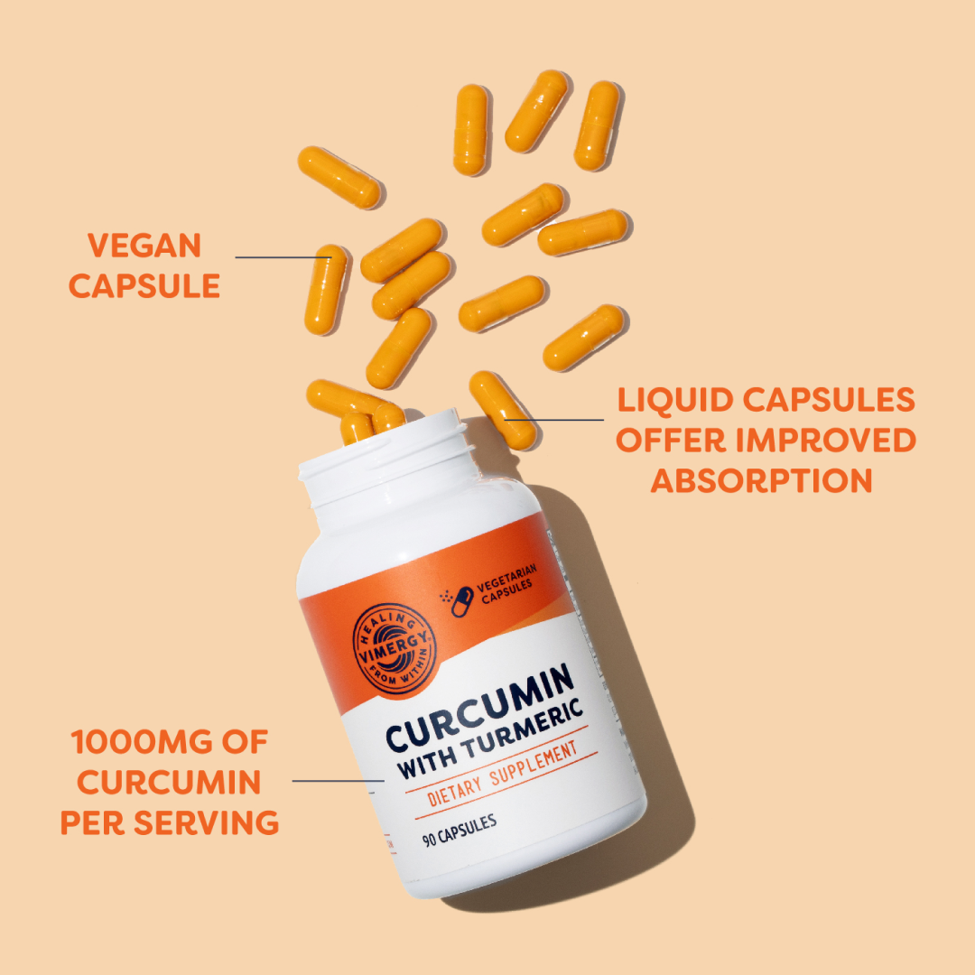 Vimergy Curcumin with Turmeric