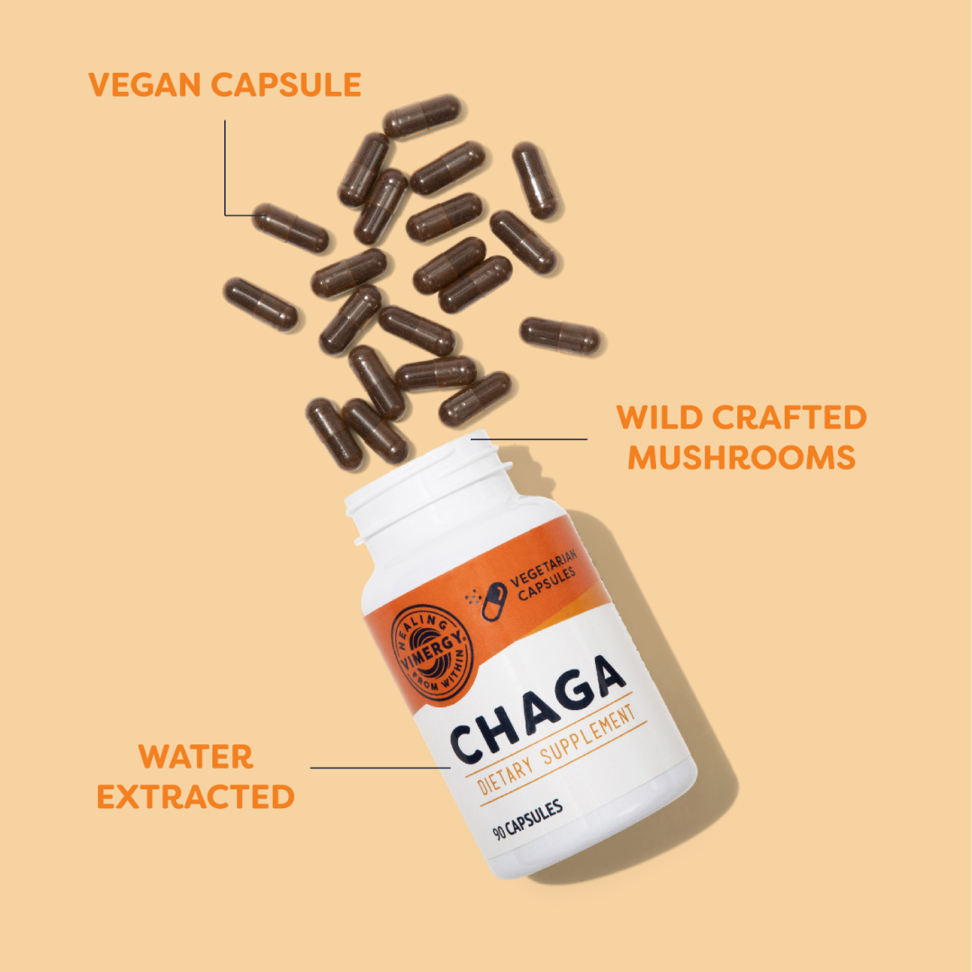 Vimergy Chaga Caps