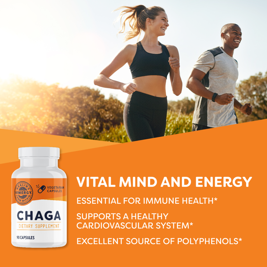 Vimergy Chaga Caps