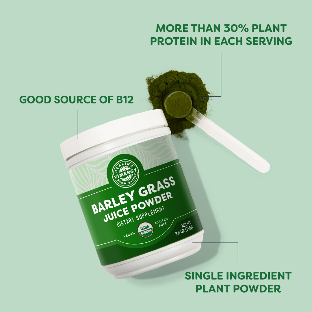 Vimergy Organic Barley Grass Juice Powder