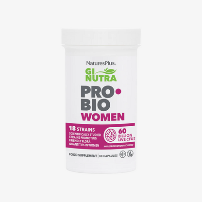 Naturesplus GI NUTRA Probiotic Women