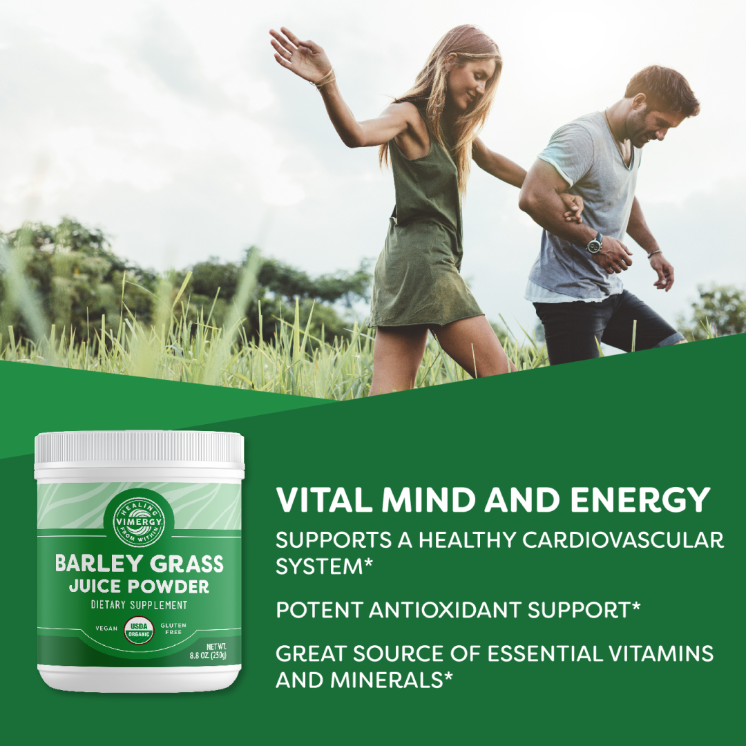 Vimergy Organic Barley Grass Juice Powder