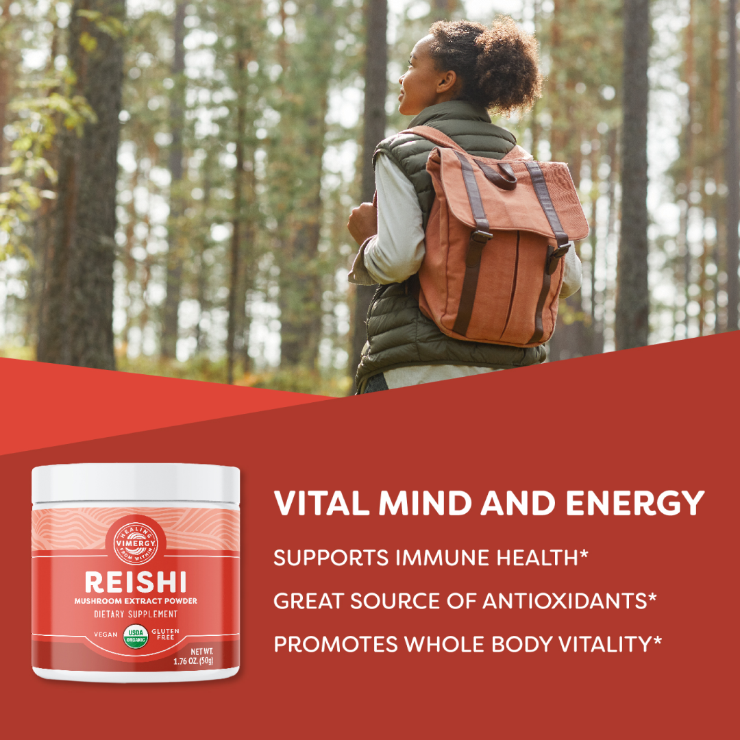 Vimergy Organic Reishi