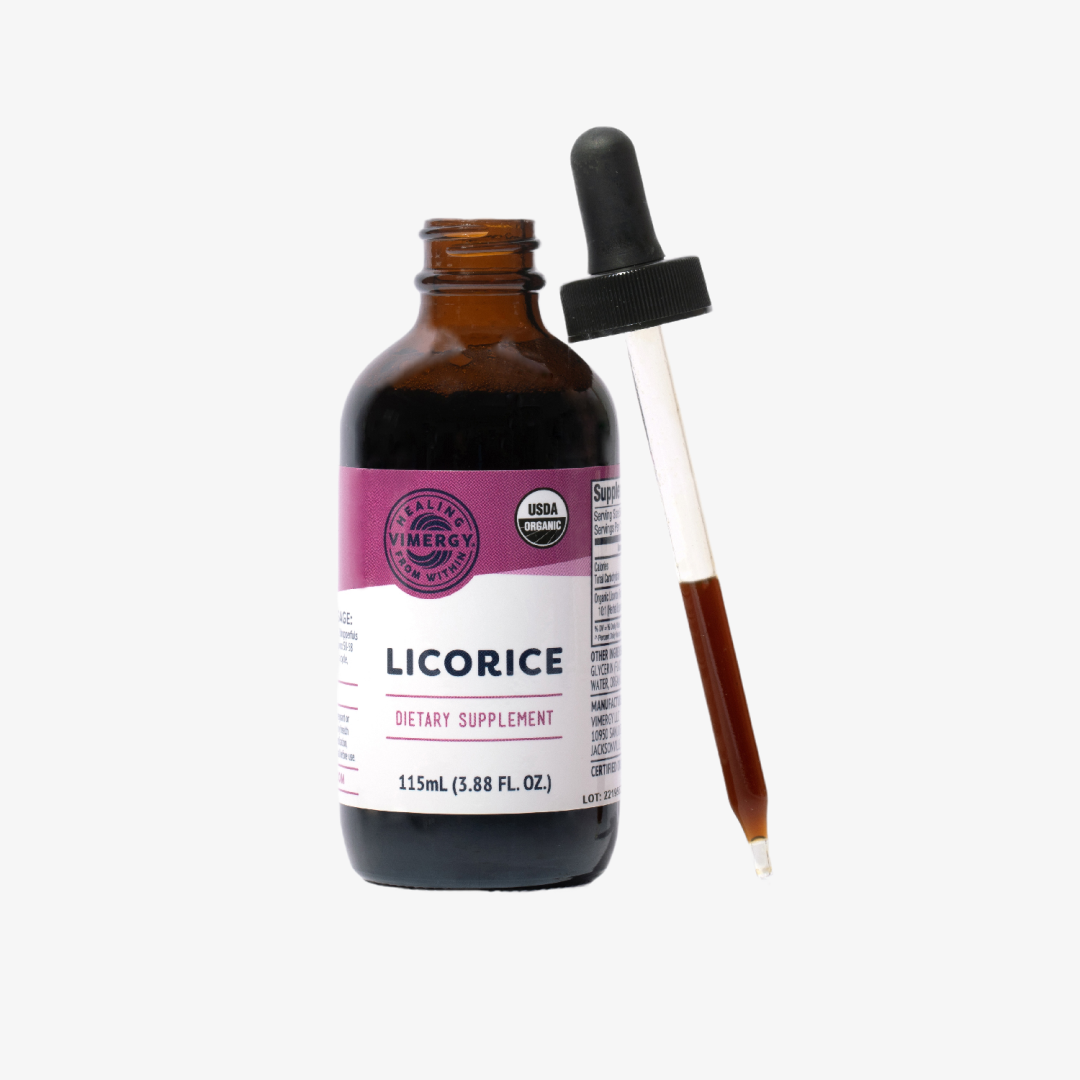 Vimergy Organic Licorice