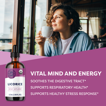 Vimergy Organic Licorice