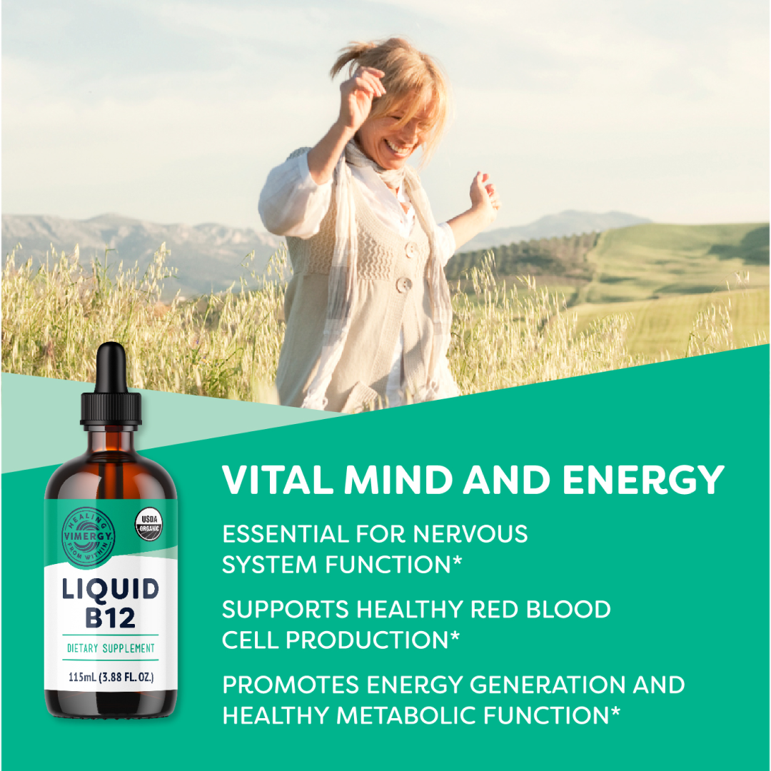 Vimergy Organic Liquid B12