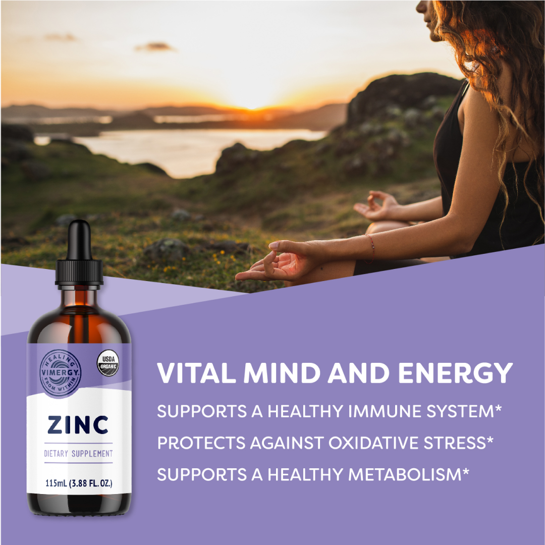 Vimergy Organic Liquid Zinc