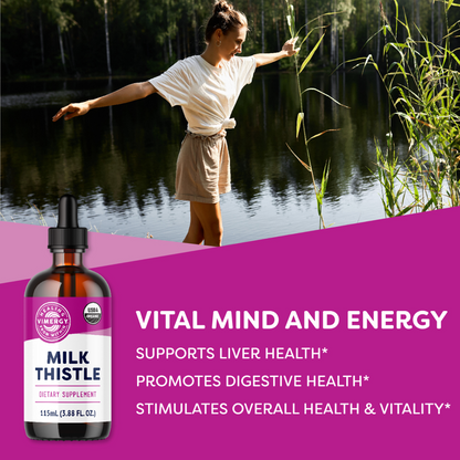 Vimergy Organic Milk Thistle