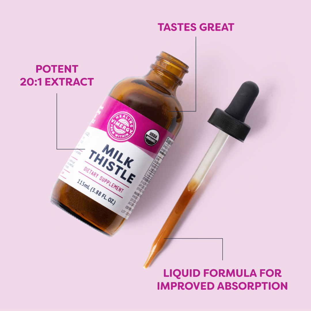 Vimergy Organic Milk Thistle