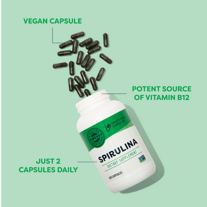 Vimergy Spirulina Caps