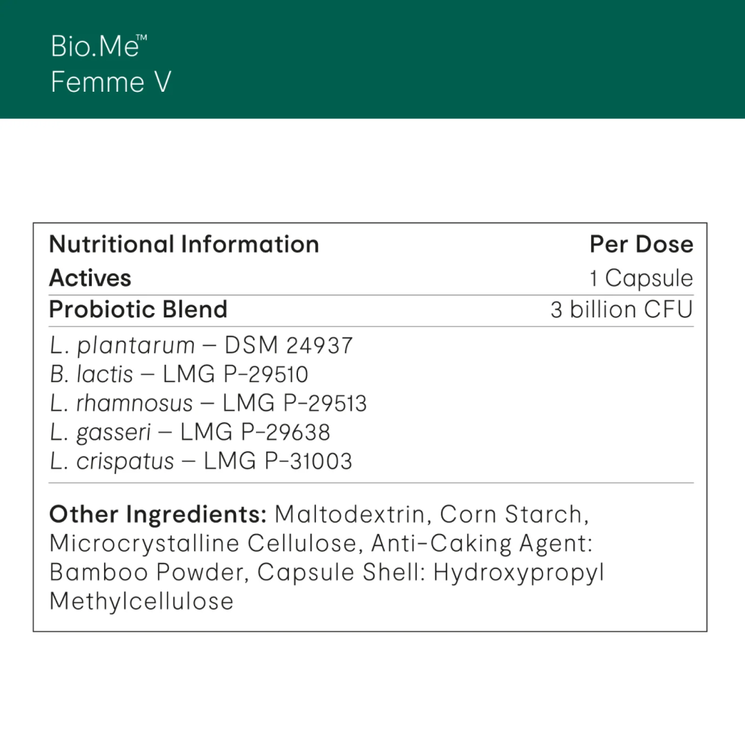 Invivo Bio.Me Femme V