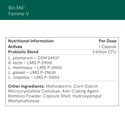 Invivo Bio.Me Femme V