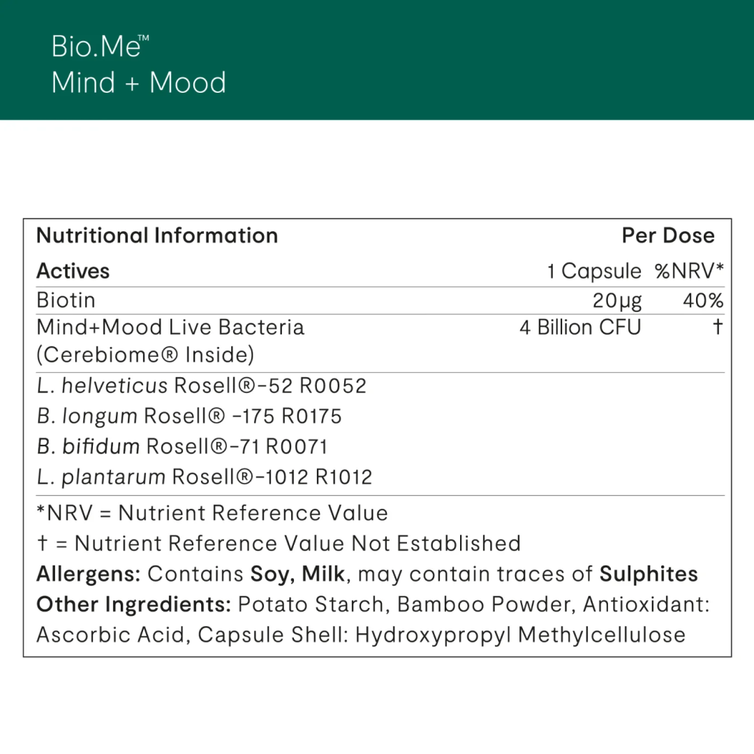 Invivo Bio.Me Mind + Mood