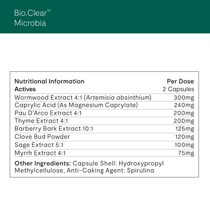 Invivo Bio.Clear Microbia