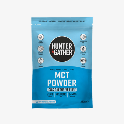 Hunter & Gather Organic C8 & C10 MCT Powder