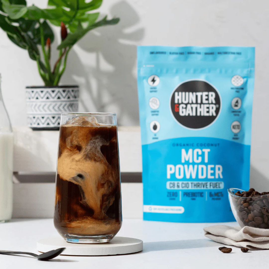 Hunter & Gather Organic C8 & C10 MCT Powder