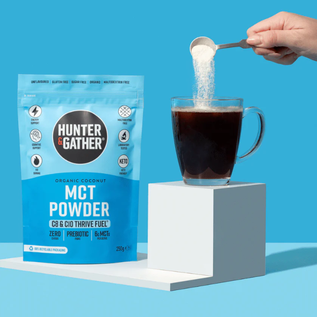 Hunter & Gather Organic C8 & C10 MCT Powder