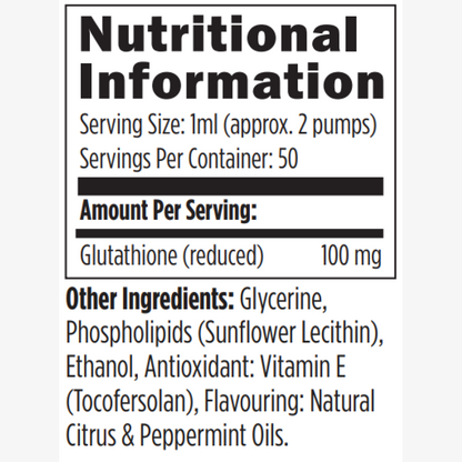 Designs For Health Liposomal Glutathione