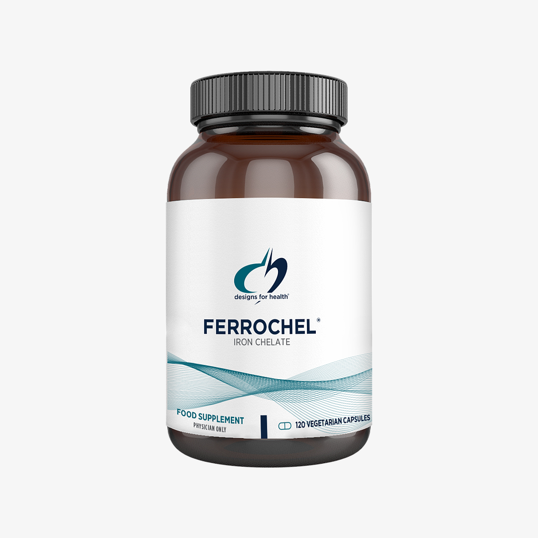 Designs For Health Ferrochel Iron Chelate