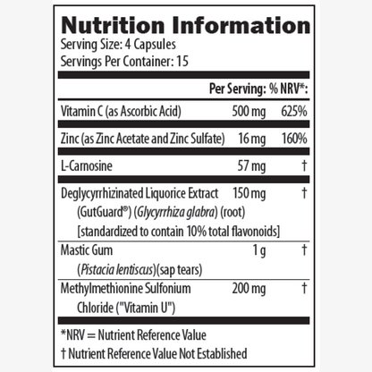 Designs For Health GI-Pro HP (Gastromend HP)