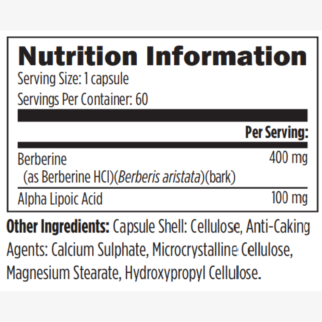 Designs For Health Berberine Synergy