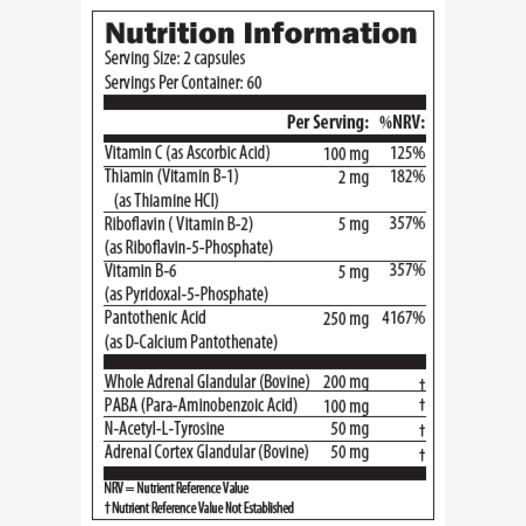 Designs For Health Adrenal Complex