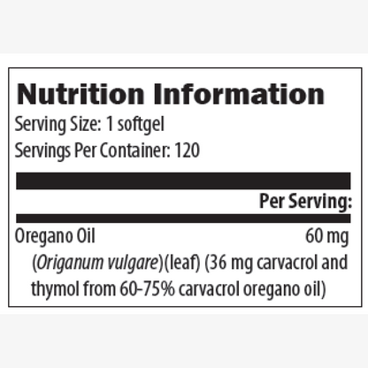 Designs For Health Oil of Oregano