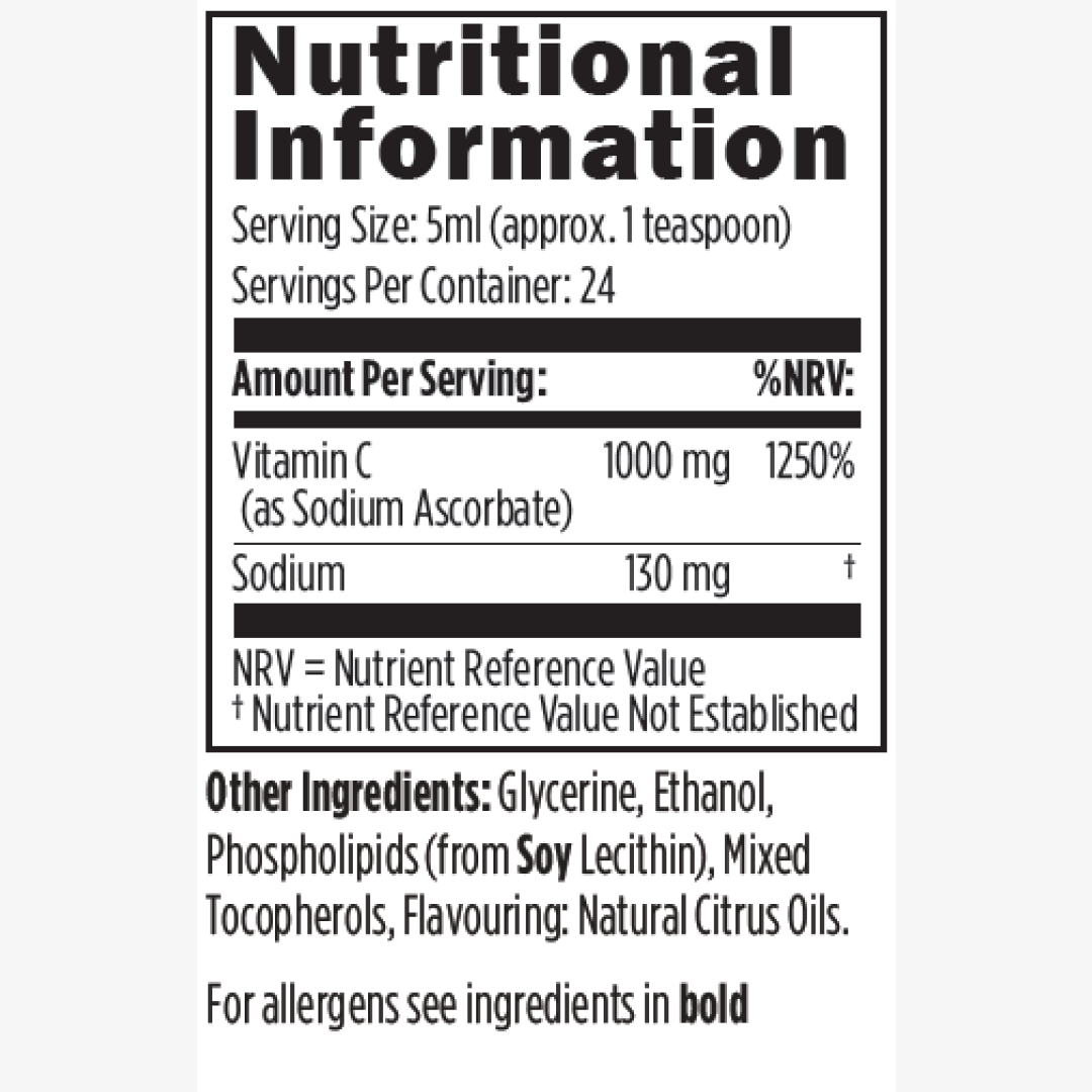 Designs For Health Liposomal Vitamin C