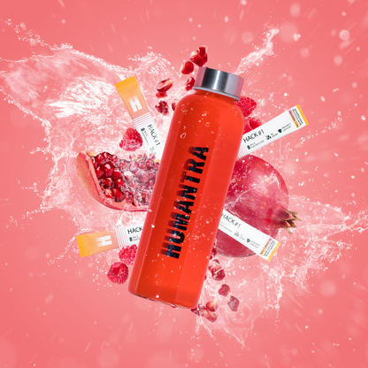 Humantra Hydration Hack - Berry Pomegranate