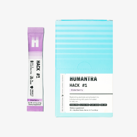 Humantra Hydration Hack - Elderberry