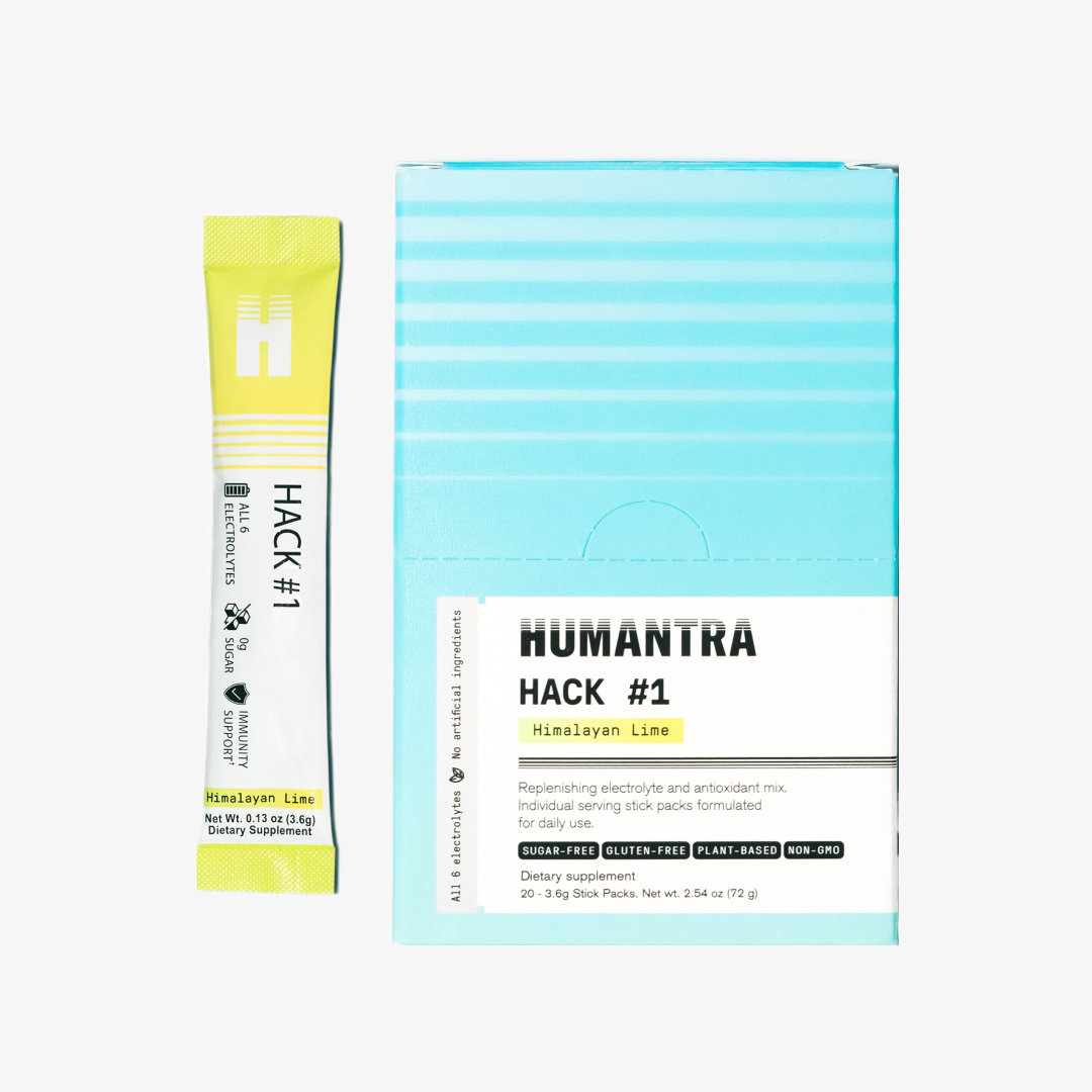 Humantra Hydration Hack - Himalayan Lime