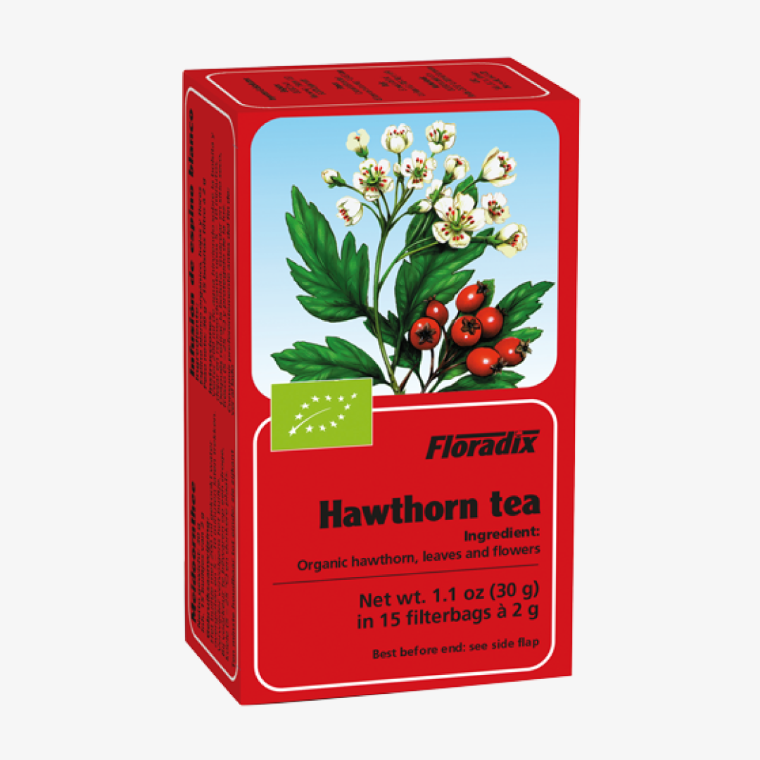 Floradix Hawthorn Herbal Teabags