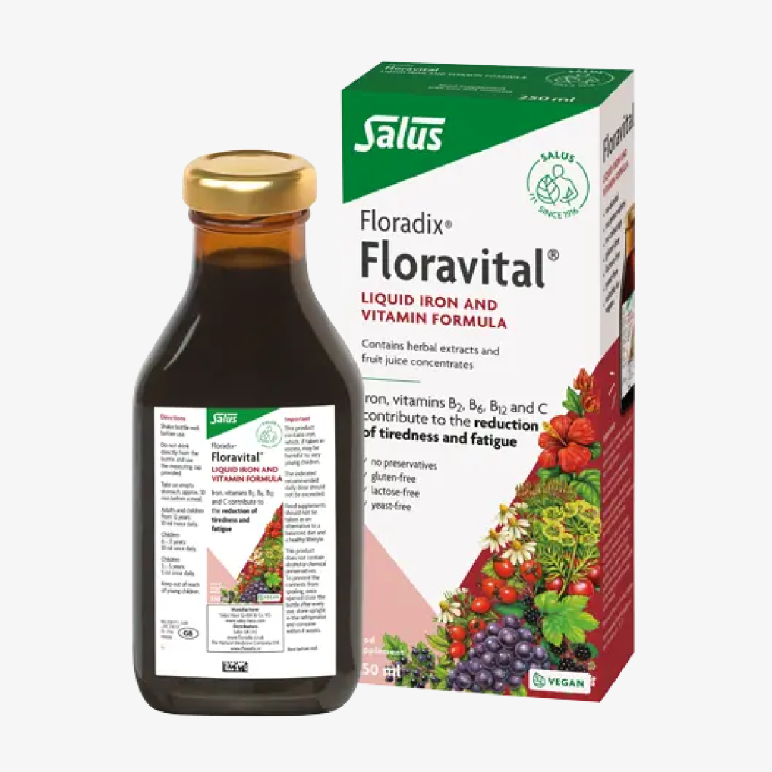 Floradix Floravital Liquid Iron