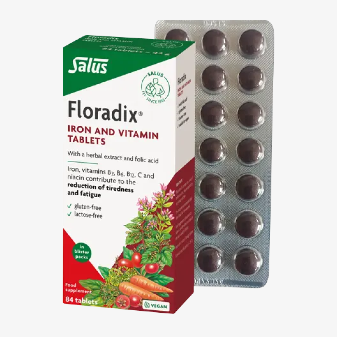 Floradix Floradix Iron Tablets