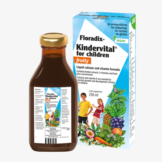 Floradix Kindervital for children fruity