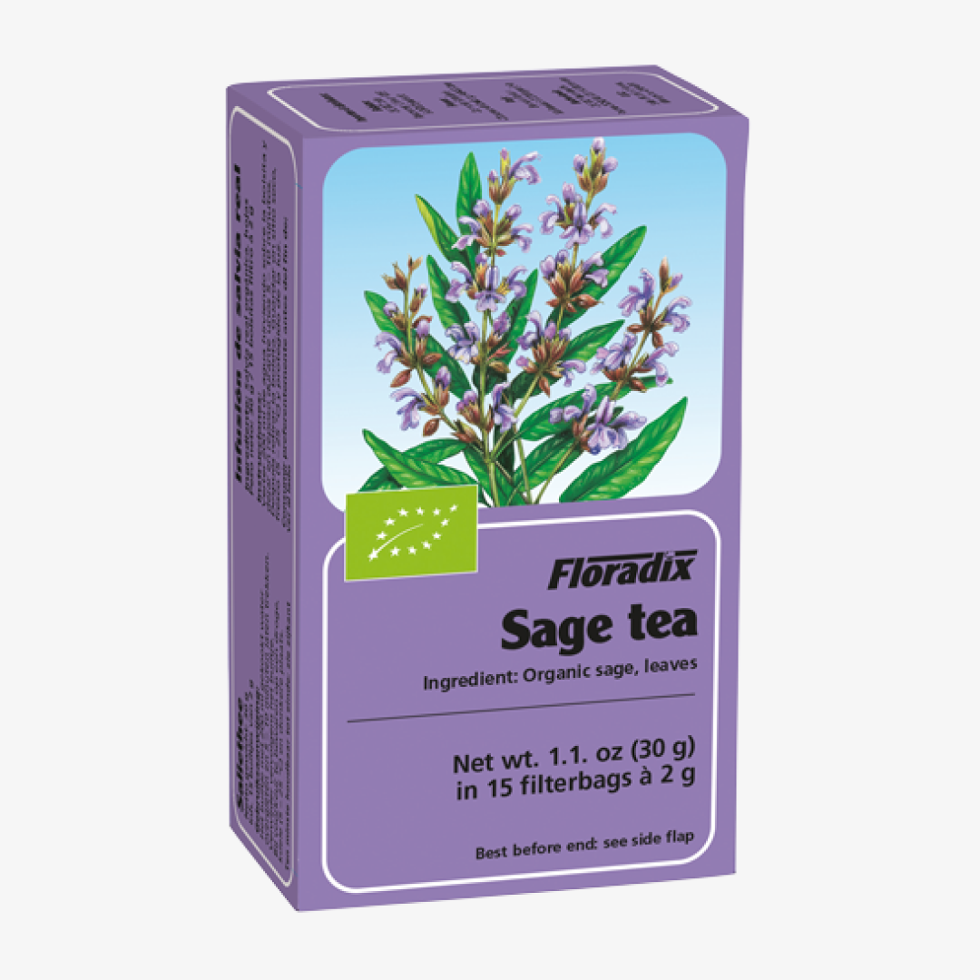 Floradix Sage Herbal Teabags